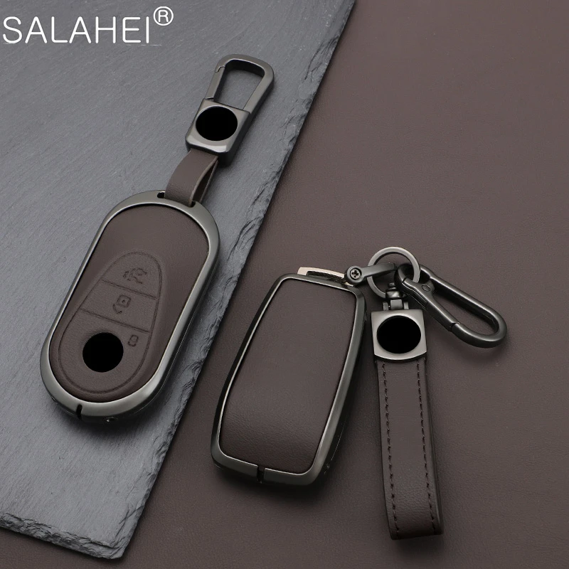 

Car Key Case Cover Shell Fob For Mercedes Benz A B C E S G Class GLC CLE CLA GLB GLS W177 W205 W213 W222 W212 X167 AMG Accessory