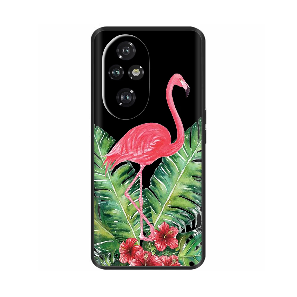 Luxurious Soft Silicone Shockproof Bumper Case with Artistic Design
