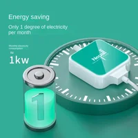 Nepall Mini Oxygen Pump, Small Household Fish Tank Oxygen Pump Oxygen Pump, High Value Fish Tank  Machine 2