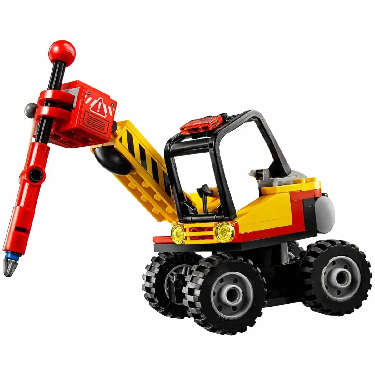 City series Mining Powerful boulder splitter 60185 building block toys Model Creative Boy Adult Holiday Gift