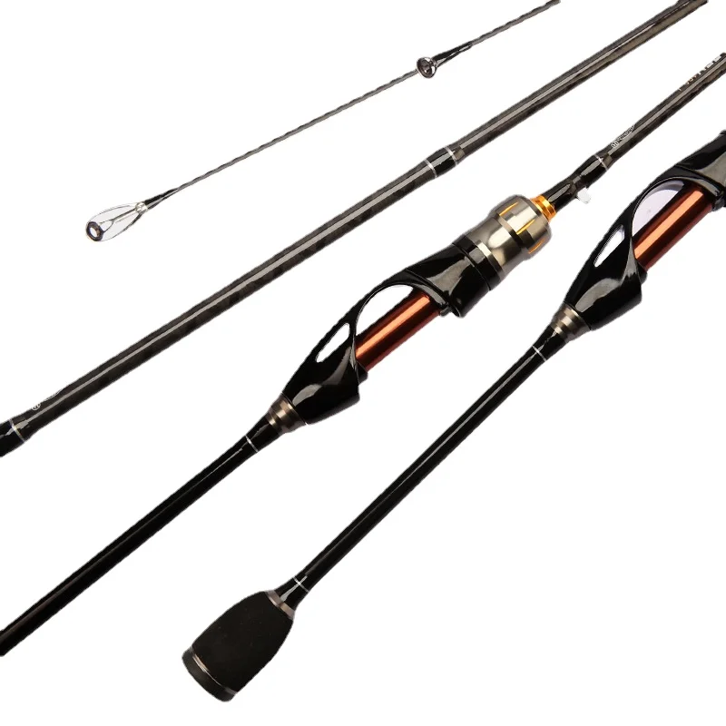 탄소 섬유 초경량 스피닝 로드 낚싯대 미끼 WT 1-10g 라인 WT 3-8LB, 스트림 강 빠른 송어 낚싯대, 1.68 m, 1.8m 