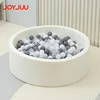 Sponge Ball Pit Playground Foam Baby Dry Pool with Indoor Playpen Ocean Ball Portable Soft Children Birthday Gifts for Kids 1