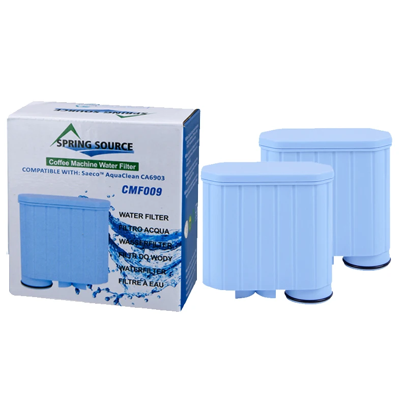 2 Pack Spring Source CMF009 Coffee Machine Water Filter Replacement For