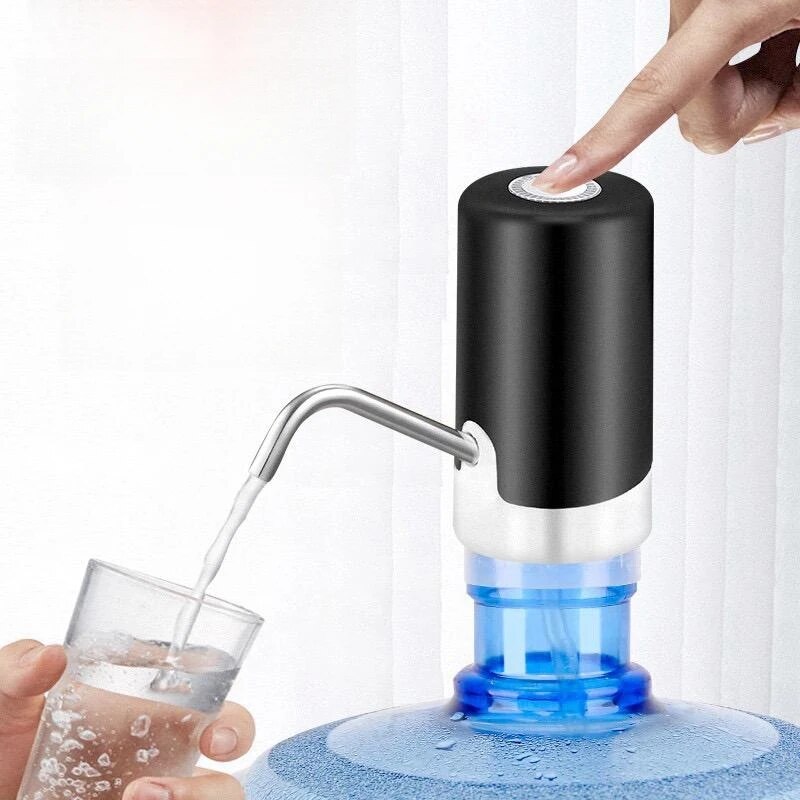  1 Electric Drinking Qater Pump Small Automatic Drainage Machine Summer And Winter Equipment Accessories 