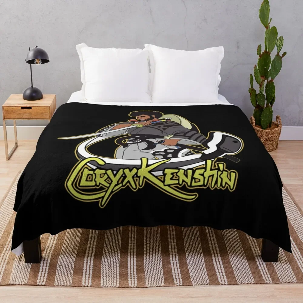 

Coryxkenshin Throw Blanket Weighted Plaid Picnic Blankets
