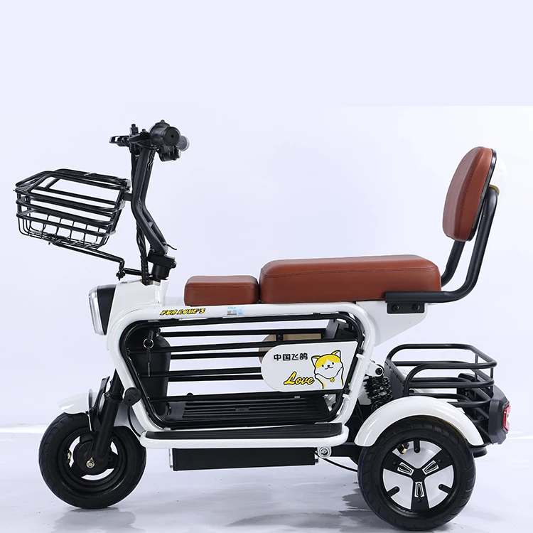 Zener Diodetorcycle Ee3w 22voved Hot Selling Fat Tire Electronic Scooters Custom 3 Wheel Adult Tricycle M1 48V Cargo Open custom