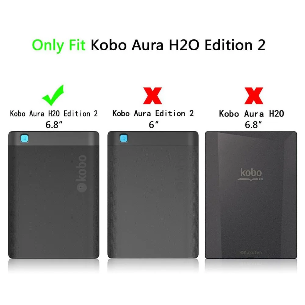 Spot Kobo 6.8-inch Aura H2O Edition 2 N867 protective leather case