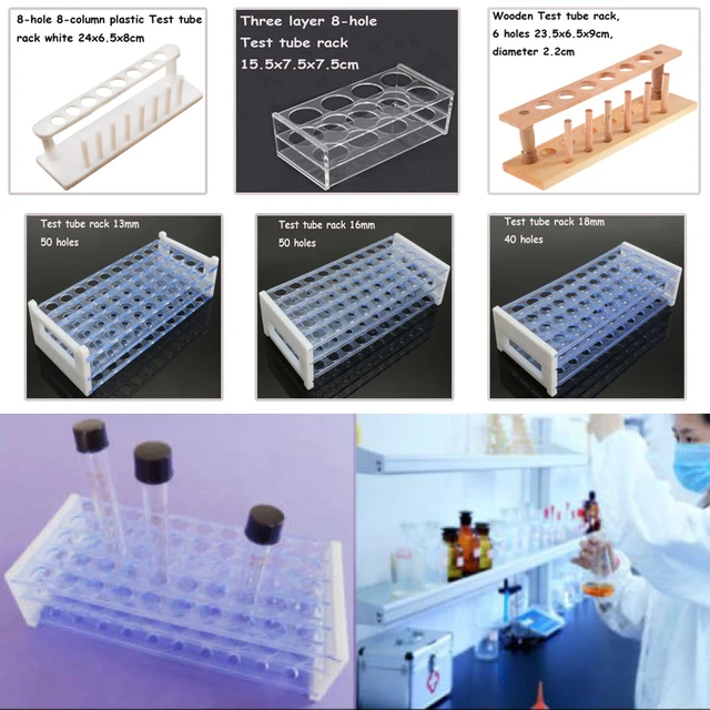 Test Tube Rack Holder Function