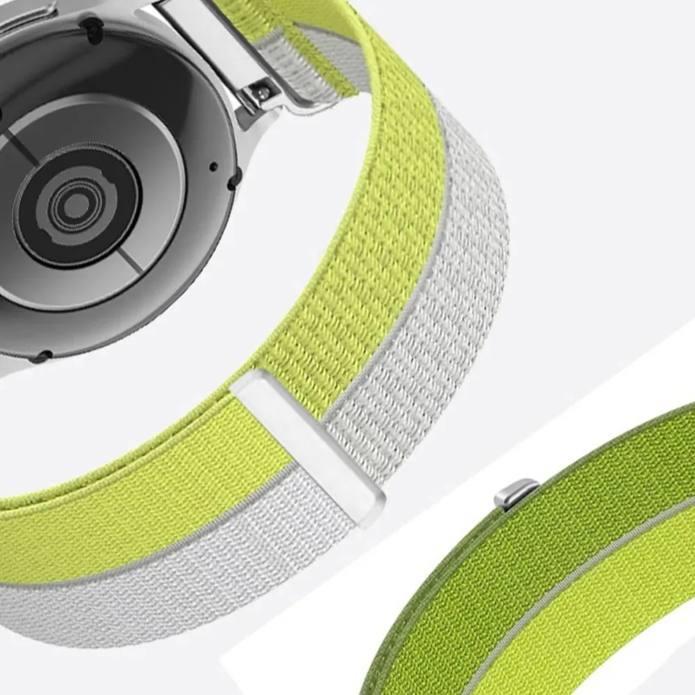 Braided Nylon Watch Strap - Adjustable and Stylish Replacement Bracelet