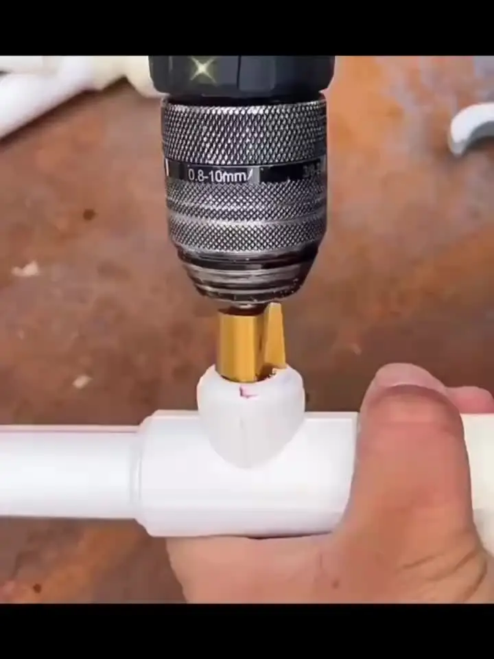 Foret étagé Pour Alésoir De Tuyaux En PVC PPR, Pour