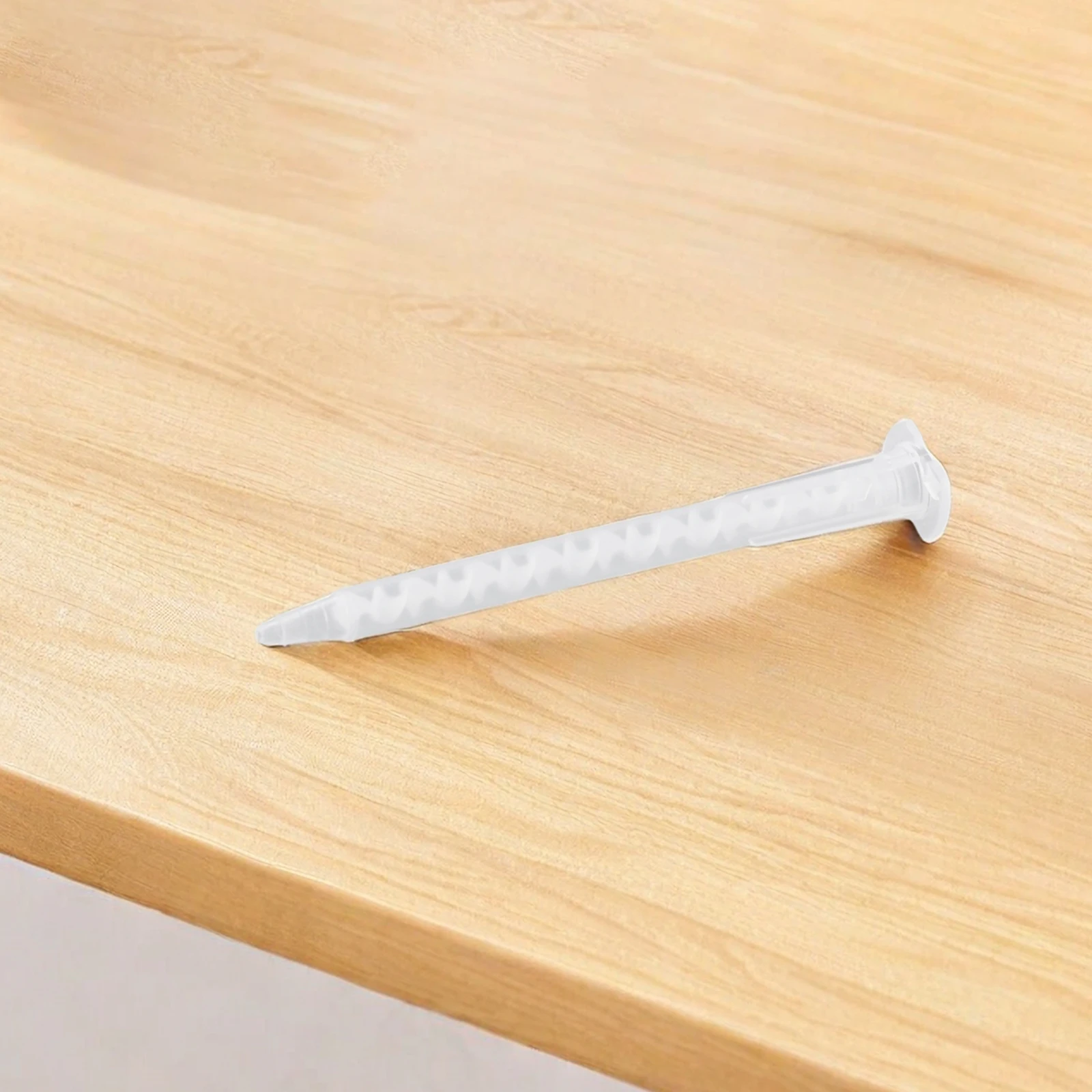 

Новая практичная смешивающая трубка, смешивающая насадка, смола AB, клей статический прозрачный клей, выход диаметром 1,5 мм, фотомиксер