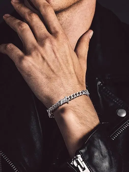 bracelet affiché en longueur complète