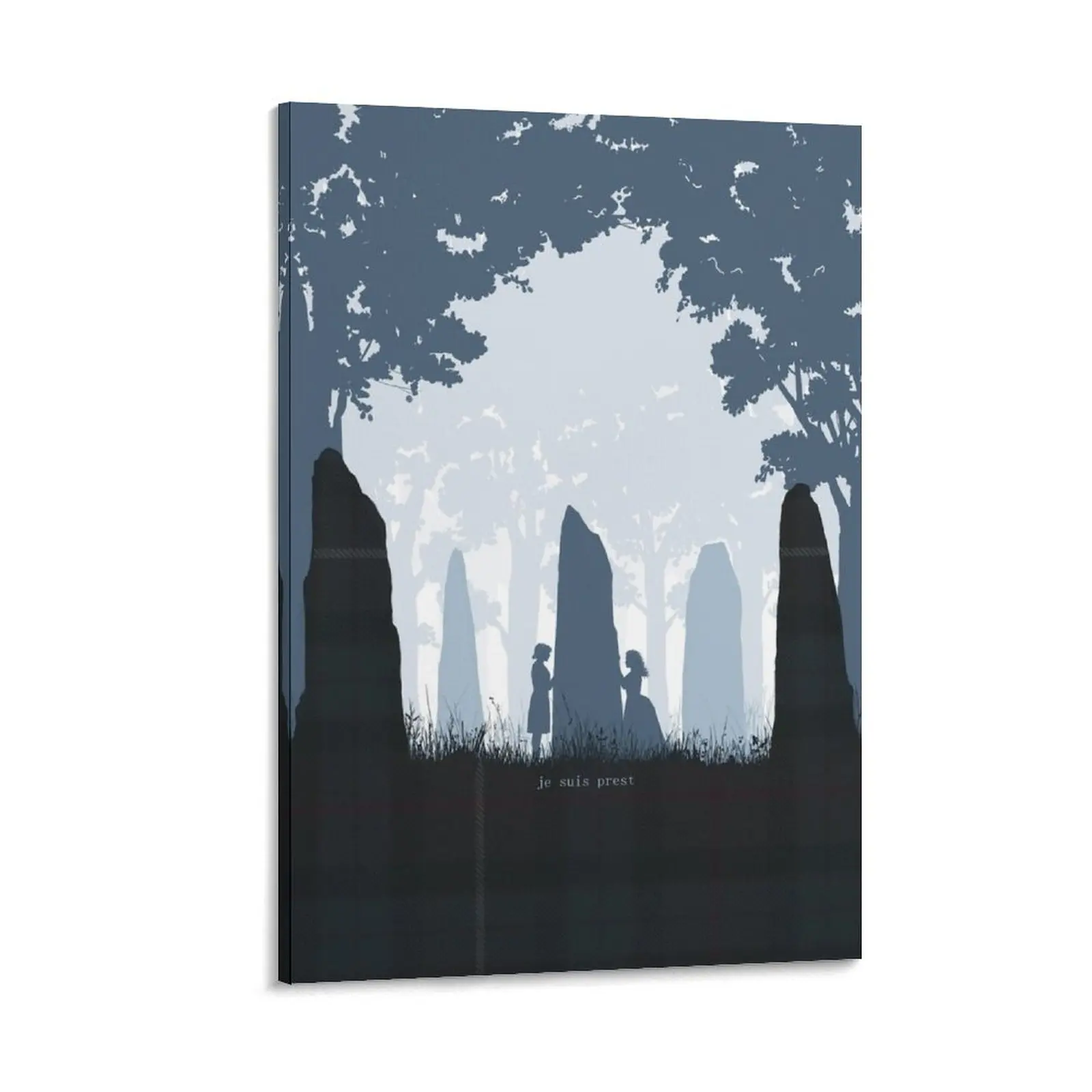 

Je Suis Prest Canvas Painting large paintings modern living room decoration Decoration pictures room wall