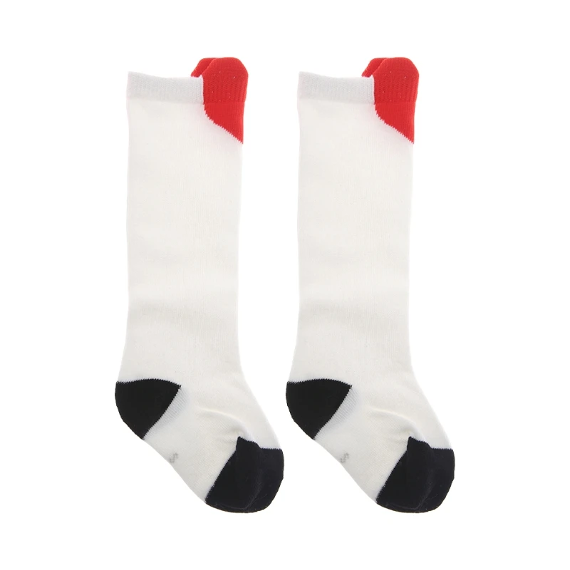 

Fashion Heart Baby Socks Long Kids Children Girls Winter Warm Soft Blend Cotton Dropship