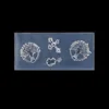 Nailart Squirrel Silicone Mold 3D Carving Silica Gel Template 2