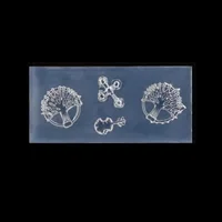 Nailart Squirrel Silicone Mold 3D Carving Silica Gel Template 2