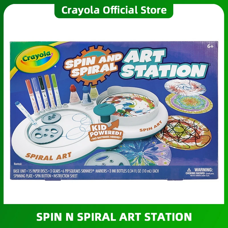Crayola Mickey Inspiration Art Case Collection Gift Box for Kids 04-0516 -  AliExpress