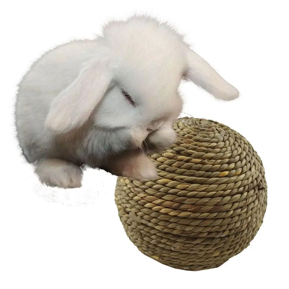 Handmade Rattan Ball Toy, Lightweight & Portable, Multi-Functional for Indoor/Outdoor Play, & Comfortable to Touch