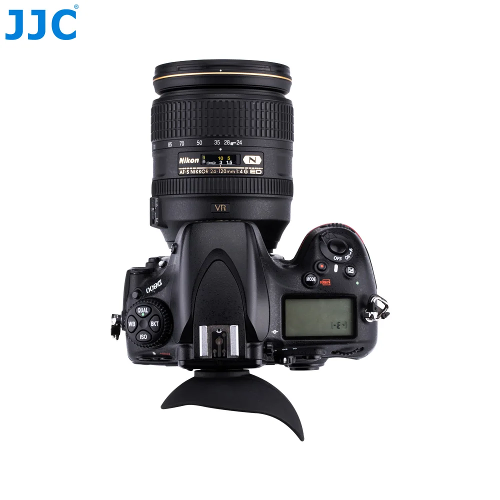 Jjc Ocular de Silicone Macio Óculos Ocular do Usuário com Vidro Óptico para Nikon d5 D500 D810a D810 Borracha Copo Olho - Image 6