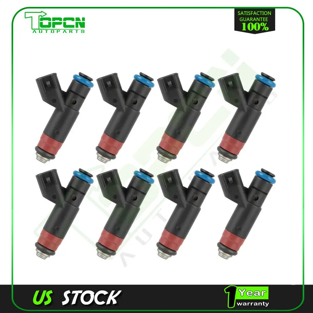 

Топливные форсунки для Dodge Durango RAM 1500 2500 3500 2008 L 2005-2004, 8 шт.