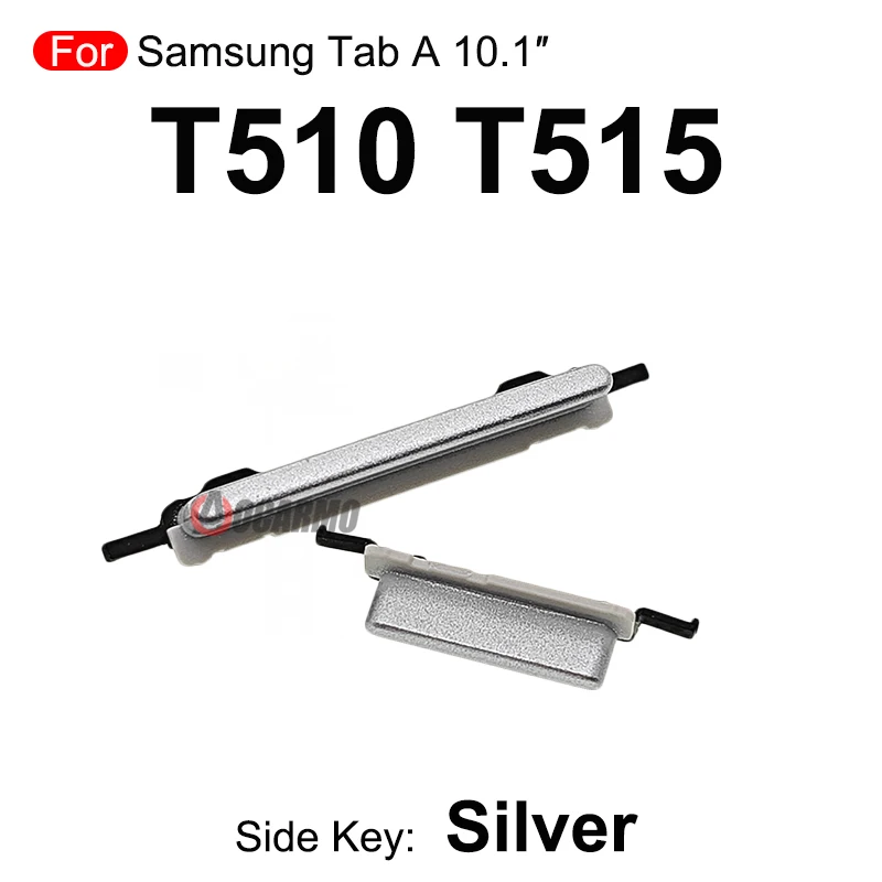 Side Button Keys Power Volume Buttons Replacement Parts For Samsung Galaxy Tab A 10.1" SM-T515 T510 phone switch key power volume control button