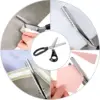 KINGCENT Pruning scissors 1peace LACE DRESS SCISSORS LETHOR TAILOR CLOTHS DESIGNER PAINT WAVE 5