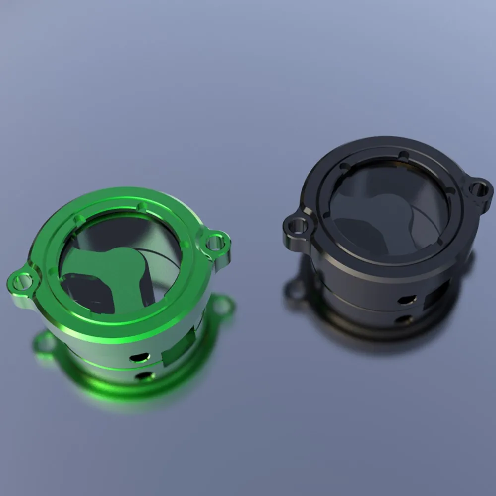 

Motorcycle CNC Engine Oil Filler Cap Plug Cover For Kawasaki KLR650 KLR 650 1987-2024 2021 2020 2019 2018 2017 2016 2015 2014