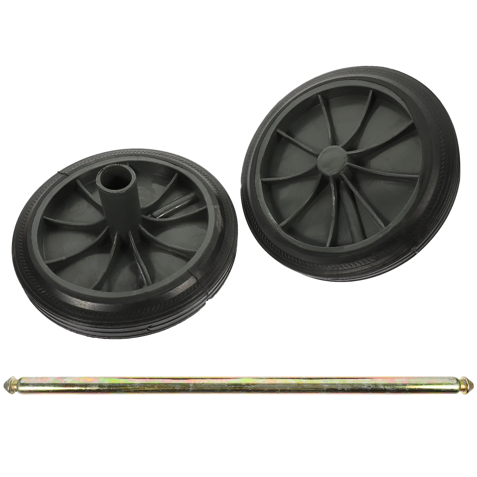 

Can Trash Garbage Wheels Wheel Pulley Replacement Bin Accessories Rubber Wastebasket Parts Caster Roller Kit Move Waste Storage