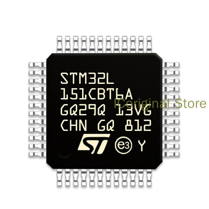 

Original new STM32L152VCT6 The ARM microcontroller 32-bit microcontrollers MCU Cortex-M3 LQFP100 32L152VCT6 VCT6 LQFP-100