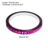 1Pcs 5/8/12mmx50m Prism Tape Holographic Metalized Reflective Adhesive Masking Tape for Detailing Accent Wall Decor Art Craft 5