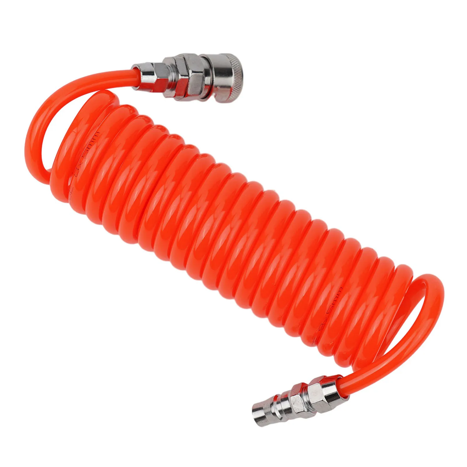 

PU Pneumatic Hose And Air Related Equipment Pneumatic PU Telescopic Spring Tube Suitable For Transition Package