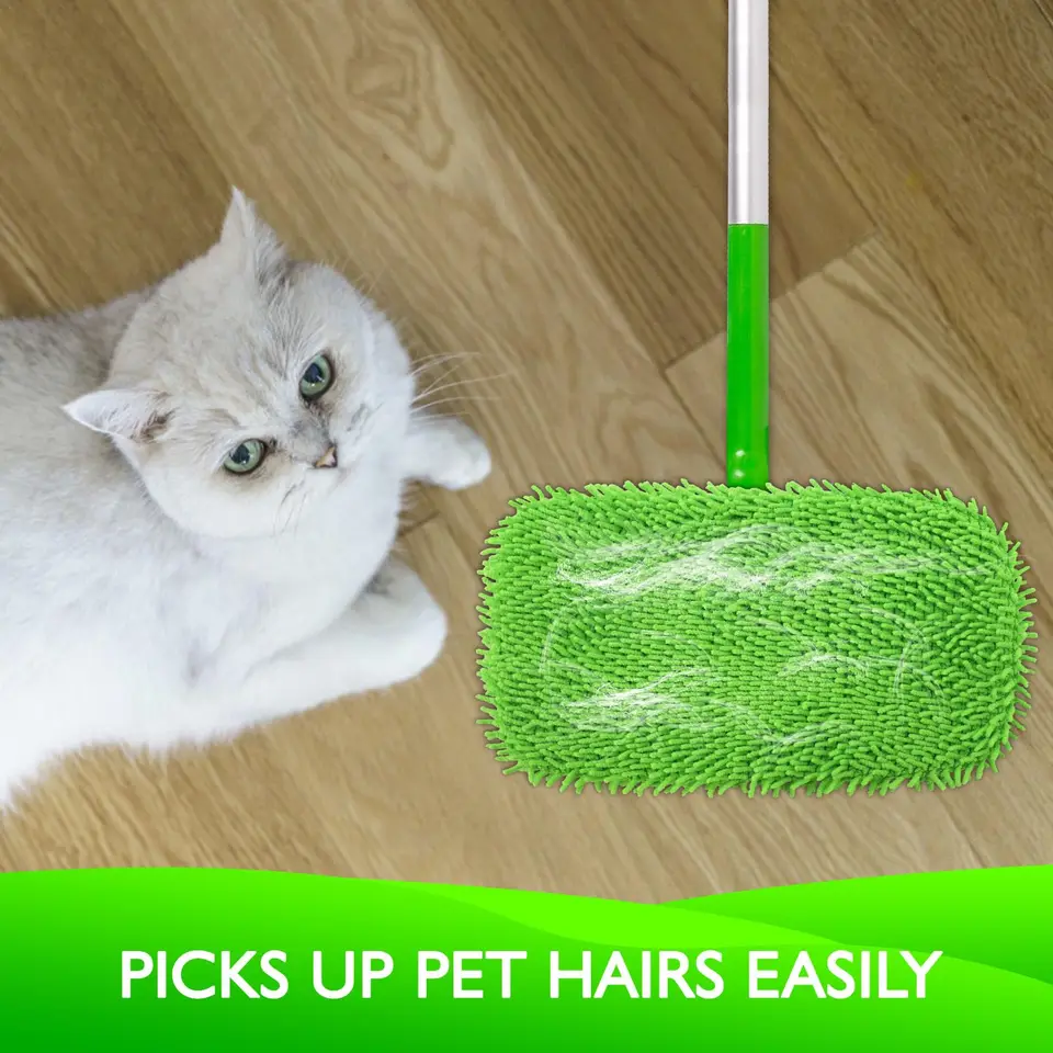 4 panni in microfibra per scopa Swiffer, ricarica ... - Leroy Merlin
