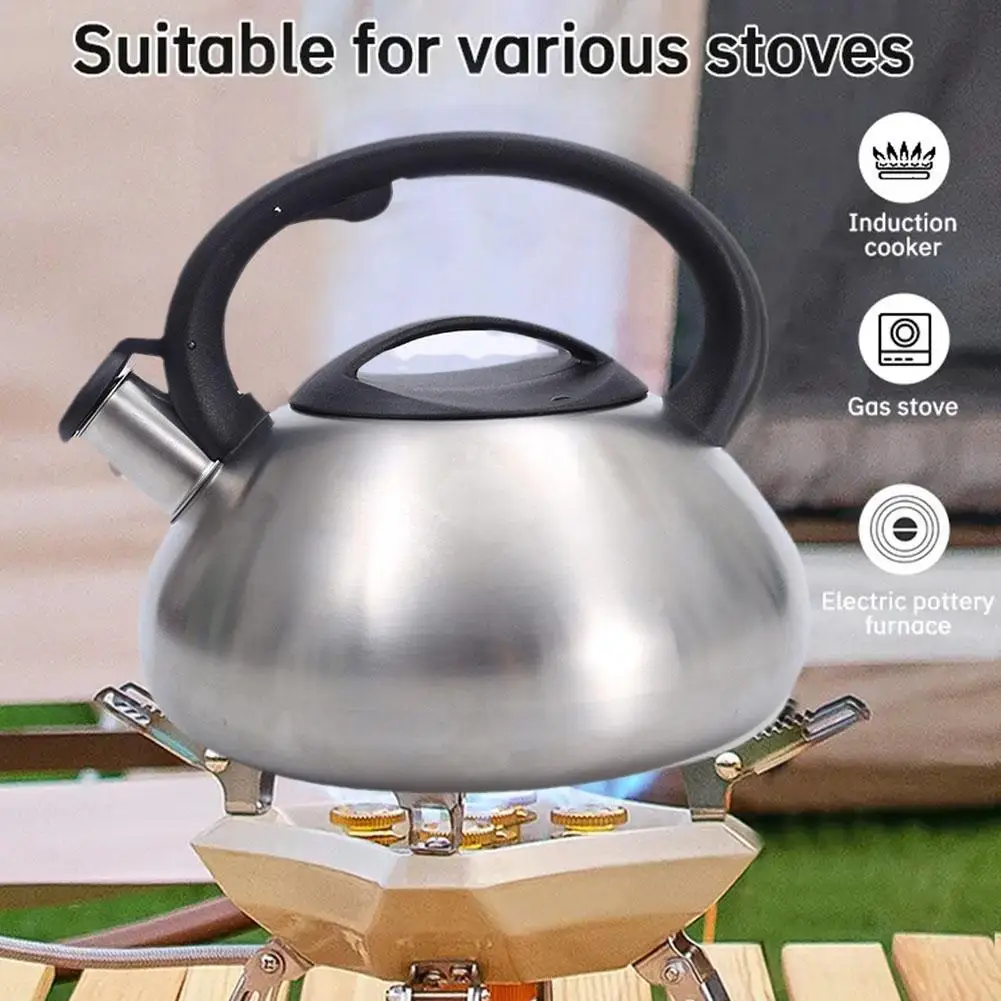3LStainlessSteelTeapotStoveGasWaterKettleThickeningAutomatic