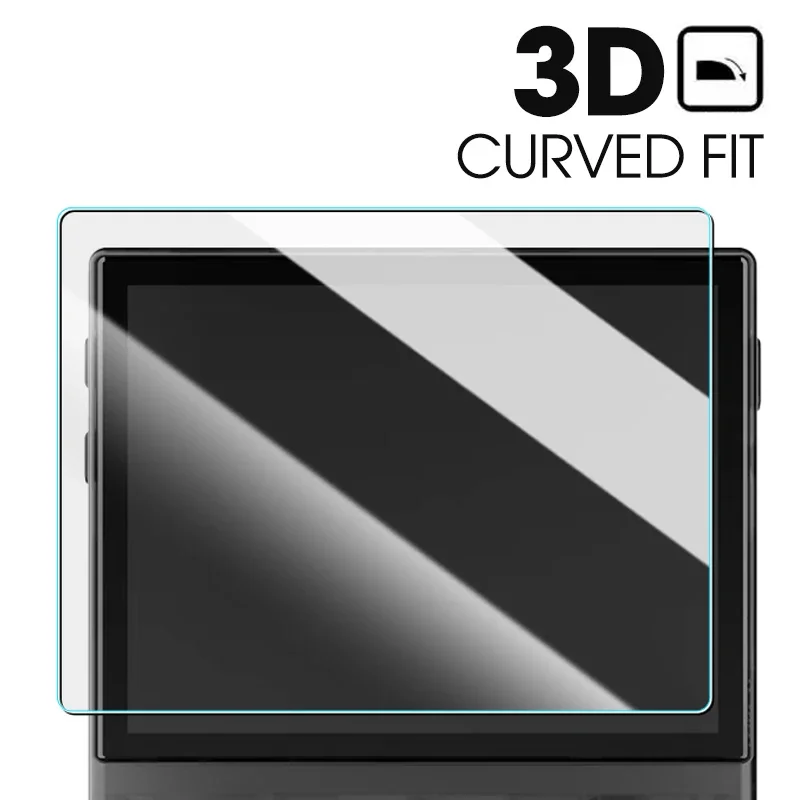 Premium 9H Hardness Tempered Glass Screen Protector for Handheld Game Console