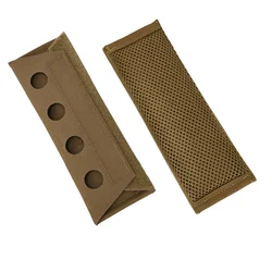 Ferro Concepts Tactical Vest Shoulder Pad - Molle Plate Carrier Accessory (CB)
