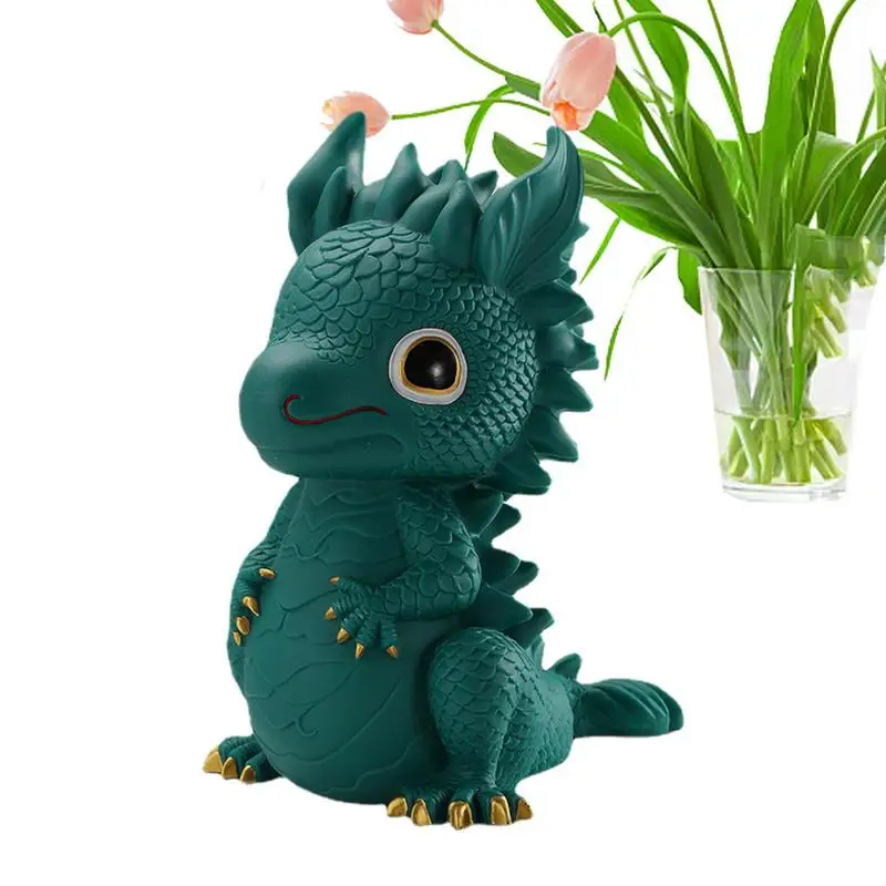 

Money Bank For Kids 2024 Chinese Dragon Money Saving Jar Large Capacity Cartoon Money Saving Jar For Boys Kids Home Decor