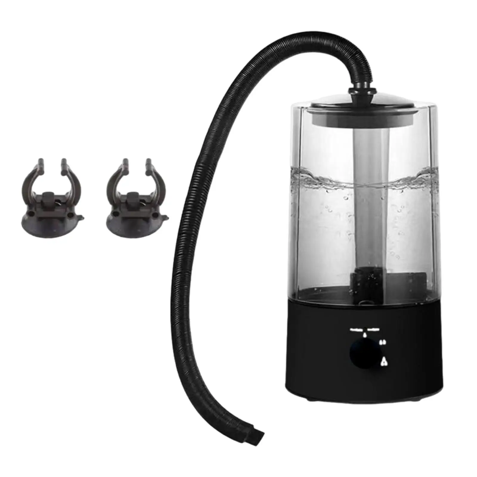 Reptile Fogger Humidifier Dry Run Protection for Reptiles Amphibians Convenient Refilling and Clean Quiet to Use Misting System