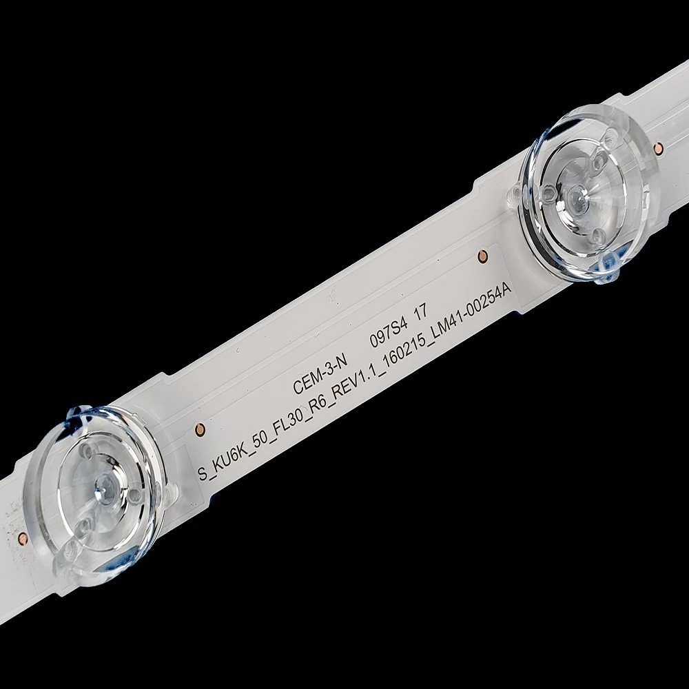 Tira Led para Samsung Ue50ku700 Ue50hu6000k Un50mu6100 Ue50mu6120 Ue50ku6072 Ue50ku6079 Ue50ku6079 Ue50ku6000 Ue50ku6300 V6du500dca-r2 12 - Imagem 6