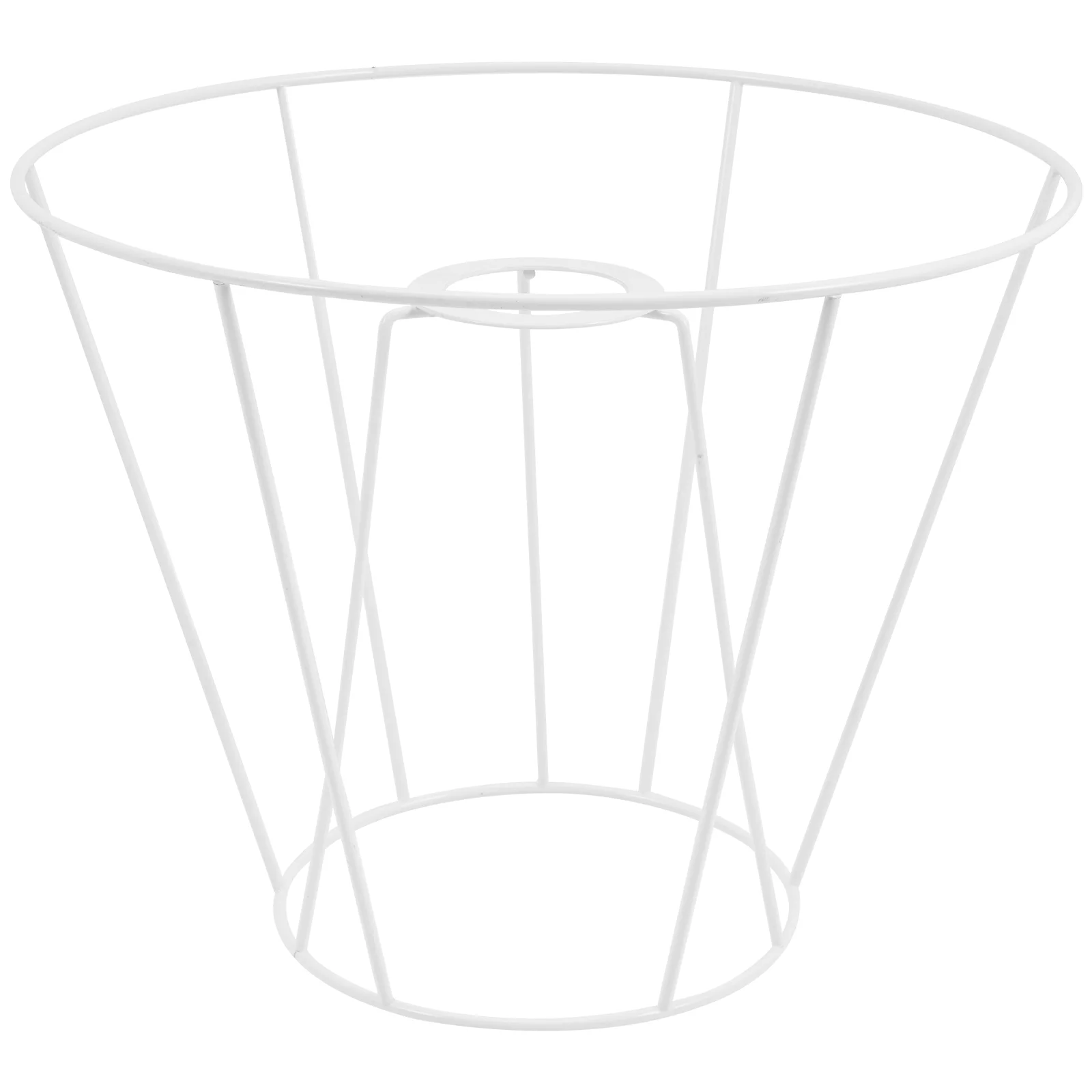 

Lampshade Frame Table Lamp Frame Desk Lamp DIY Frame Lampshade Making Supply Vintage Lamp Frame Shade Accessories
