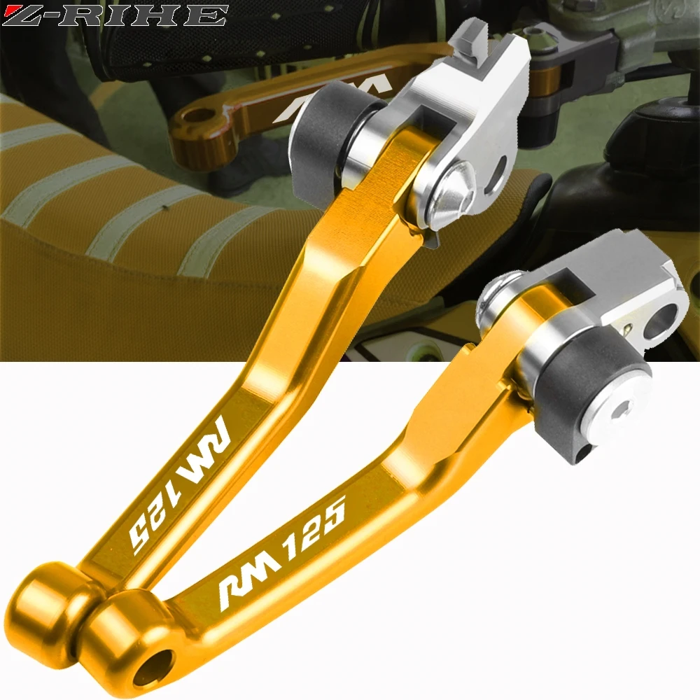 Premium CNC Aluminum Motocross Brake and Clutch Levers