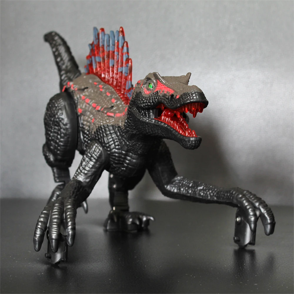 2.4G RC Animal Electric Remote Control Simulation Spinosaurus Model Toy with Light and Sound Dinosaur Toys for Boys Kids Gifts 5