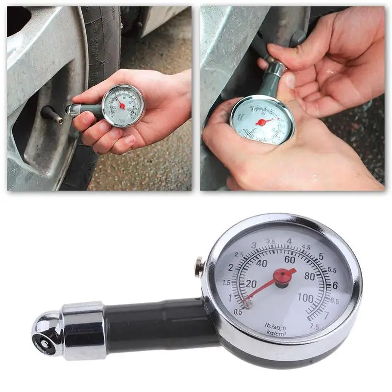 

High Precision Car Tire Pressure Gauge Tyre Deflation Pointer Tire Inflation Pressure Gauge Measurement Car Diagnostic Repair