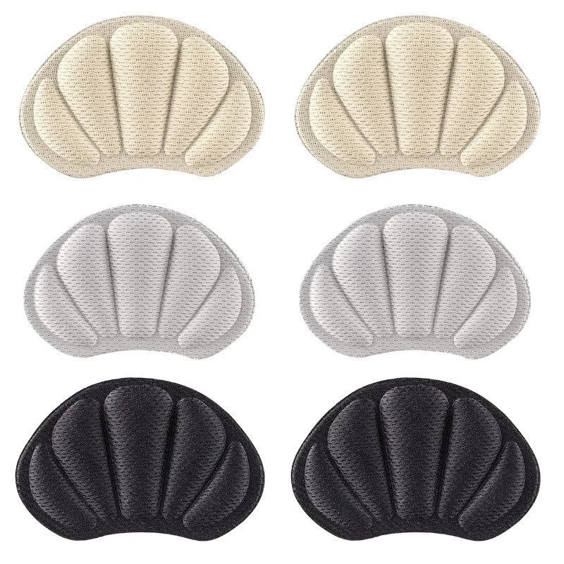 Shoe Heel Pads Self-Adhesive Heel Insoles for Sport Running Shoes Adjustable Liner Grips Protector Sticker Pain Relief Patch Foot Care