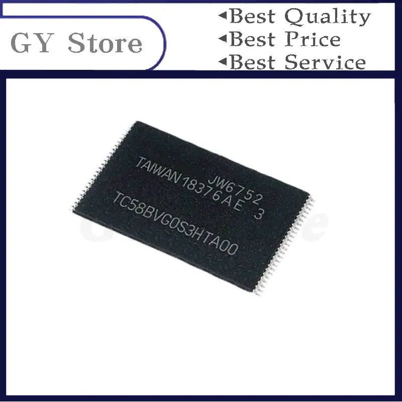 

5 шт. TC58BVG0S3HTA00 TSOP48 FLASH IC новый