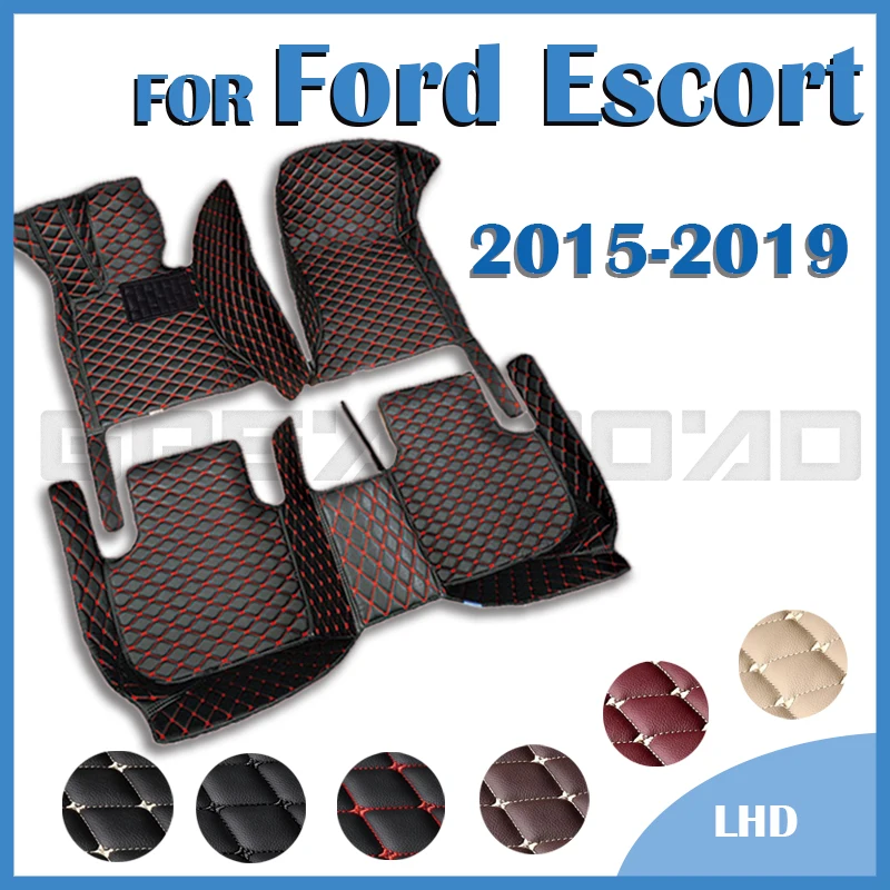 

Автомобильные коврики для Ford Escort 2015, 2016, 2017, 2018, 2019