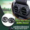 Air Vent Grille Cover for Range Rover Sport L320 2005 to 2013 Rear Vent Bezel for Land Rover Discovery 4 3 LR4 LR3 2009 to 2016 1