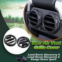 Air Vent Grille Cover for Range Rover Sport L320 2005 to 2013 Rear Vent Bezel for Land Rover Discovery 4 3 LR4 LR3 2009 to 2016 1