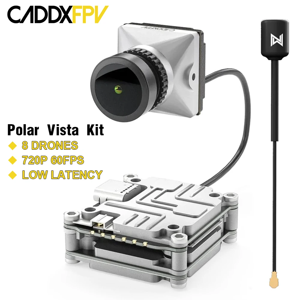 Kit Caméra CaddxFPV Polar Vista Starlight (boîte Ouverte, Jamais Utilisé) 30g