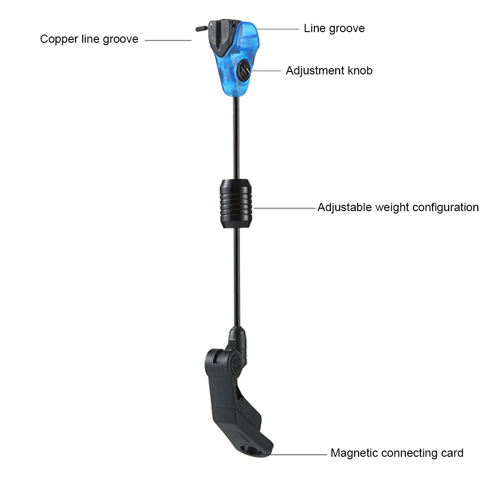 Fishing Alarm Component Fishing Bite Indicator Fishing Bite Alarm Swingers Fishing Accessories