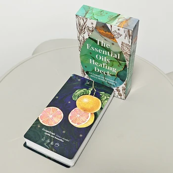 🌸 The Essential Oils Healing Deck – 52 Cards to Enhance Body, Mind & Spirit (11×6cm) 1